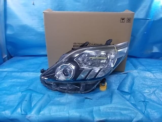 アルファード ANH20 後期 HID 左 ヘッドライト ヘッドランプ№TA505171拍卖