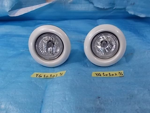 ムーヴ コンテ L575S フォグランプ 左右SET フォグカバー付 №YG50502拍卖