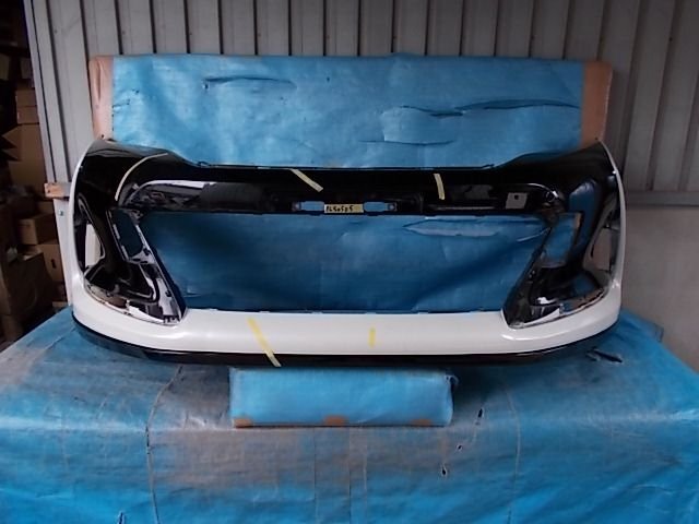 ジャンク品 G's ハリアー ZSU60 フロントバンパー №PL50505拍卖