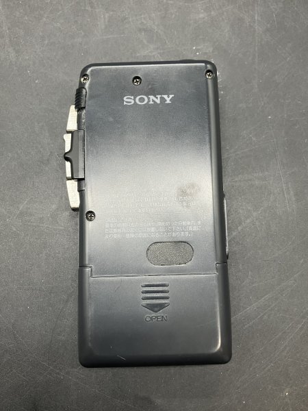 M-607 SONY ソニー マイクロカセットレコーダー拍卖