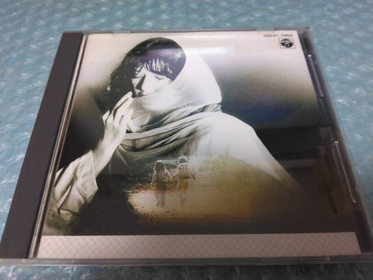 送料込即決 稲葉喜美子CD「夢歩行」三日月に腰掛けて/城之内ミサ/瀬尾一三/安田裕美/33C31-7850/中古拍卖