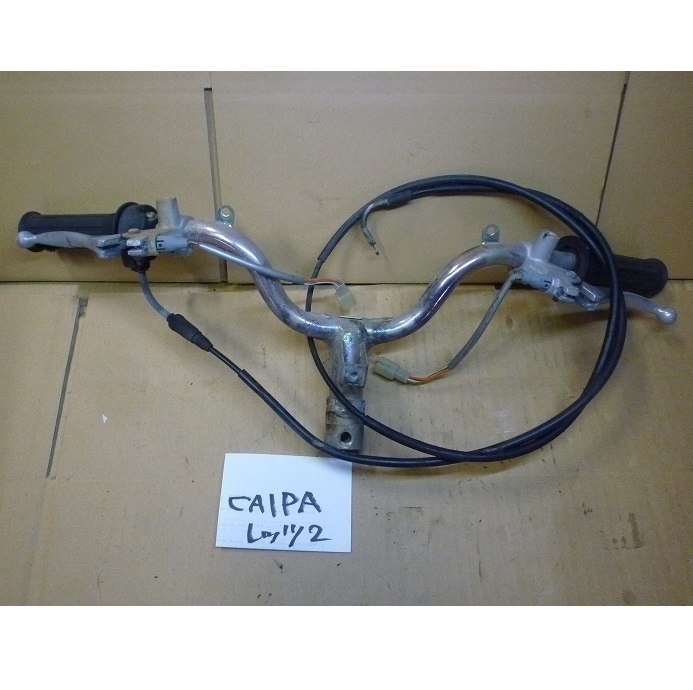 CA1PA レッツ2 ハンドルバー レバー ワイヤー スロットル (検 suzuki let's レッツⅡ ハンドル レッツ アドレス ヴェルデ拍卖