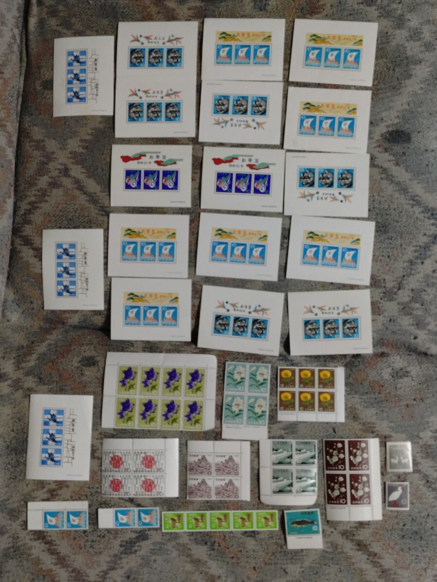 10円切手100枚 額面合計1,000円拍卖