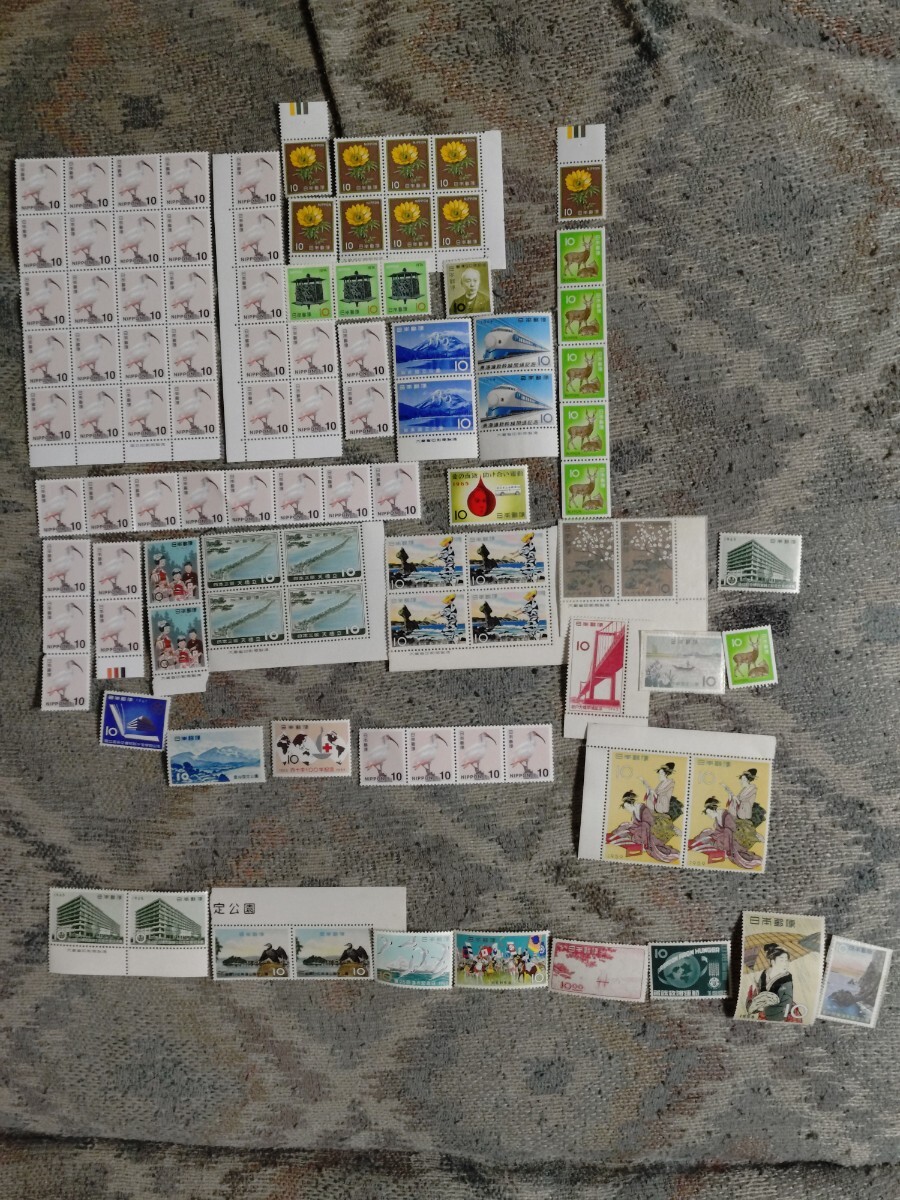 10円切手100 枚額面合計1,000円拍卖
