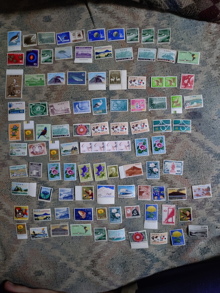 10円切手100枚額面合計1,000円拍卖