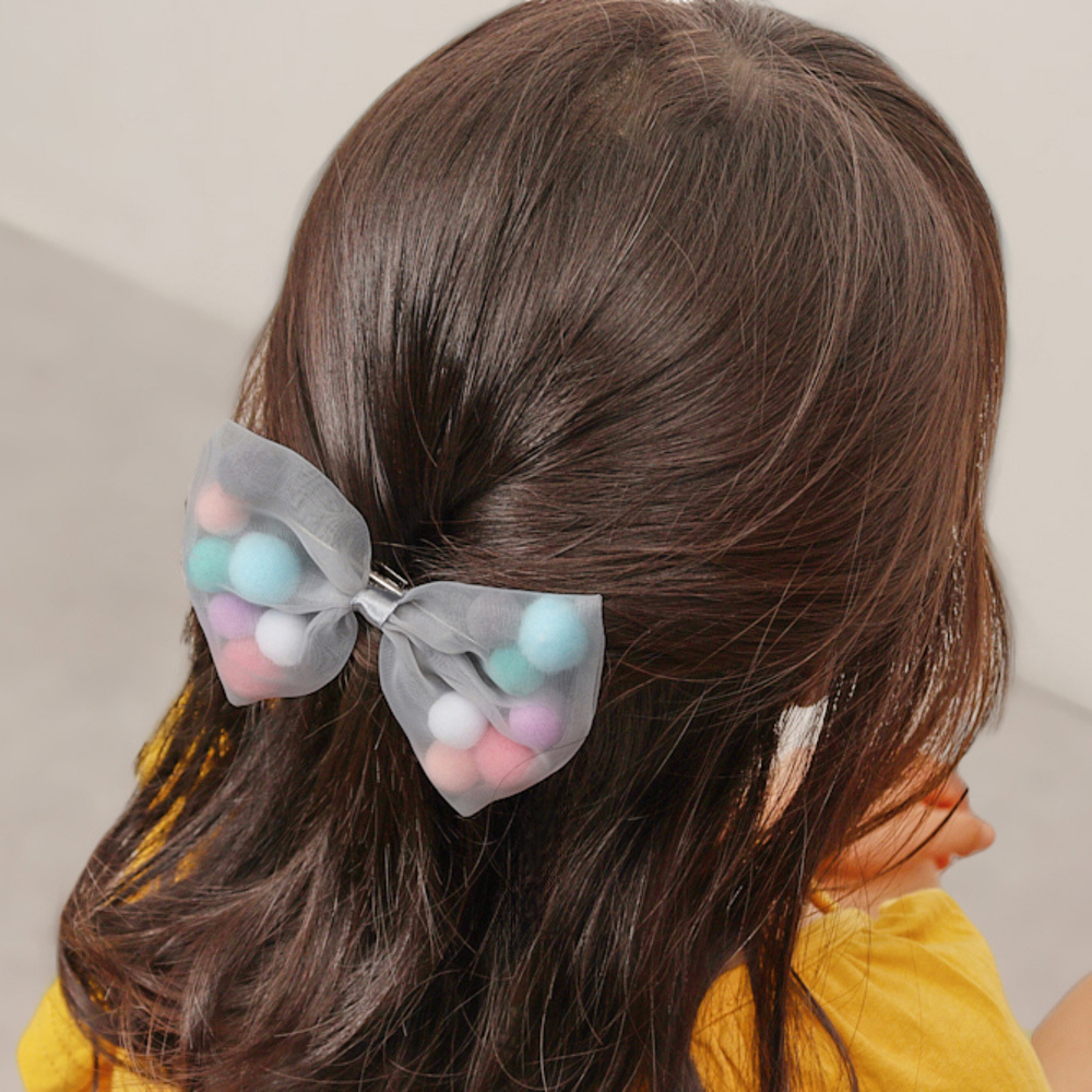 ☆ グレー ☆ RORA ローラ ロッティ ヘアクリップ RORA ヘアクリップ ローラ ロッティ ヘアークリップ ヘアアクセサリー 髪飾り拍卖