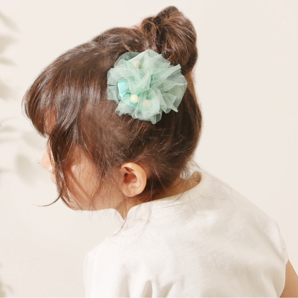 ☆ ミント ☆ RORA ローラ ダニエラ ヘアクリップ RORA ヘアクリップ ローラ ダニエラ ヘアークリップ ヘアアクセサリー 髪飾り拍卖