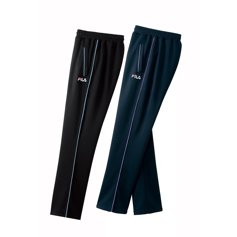 ☆ 股下60cm ☆ 3Lサイズ ☆ 【FILA】吸水速乾ジャージパンツ2色組 FILA ジャージパンツ 2色組 レディース 961271 ジャージ パンツ拍卖