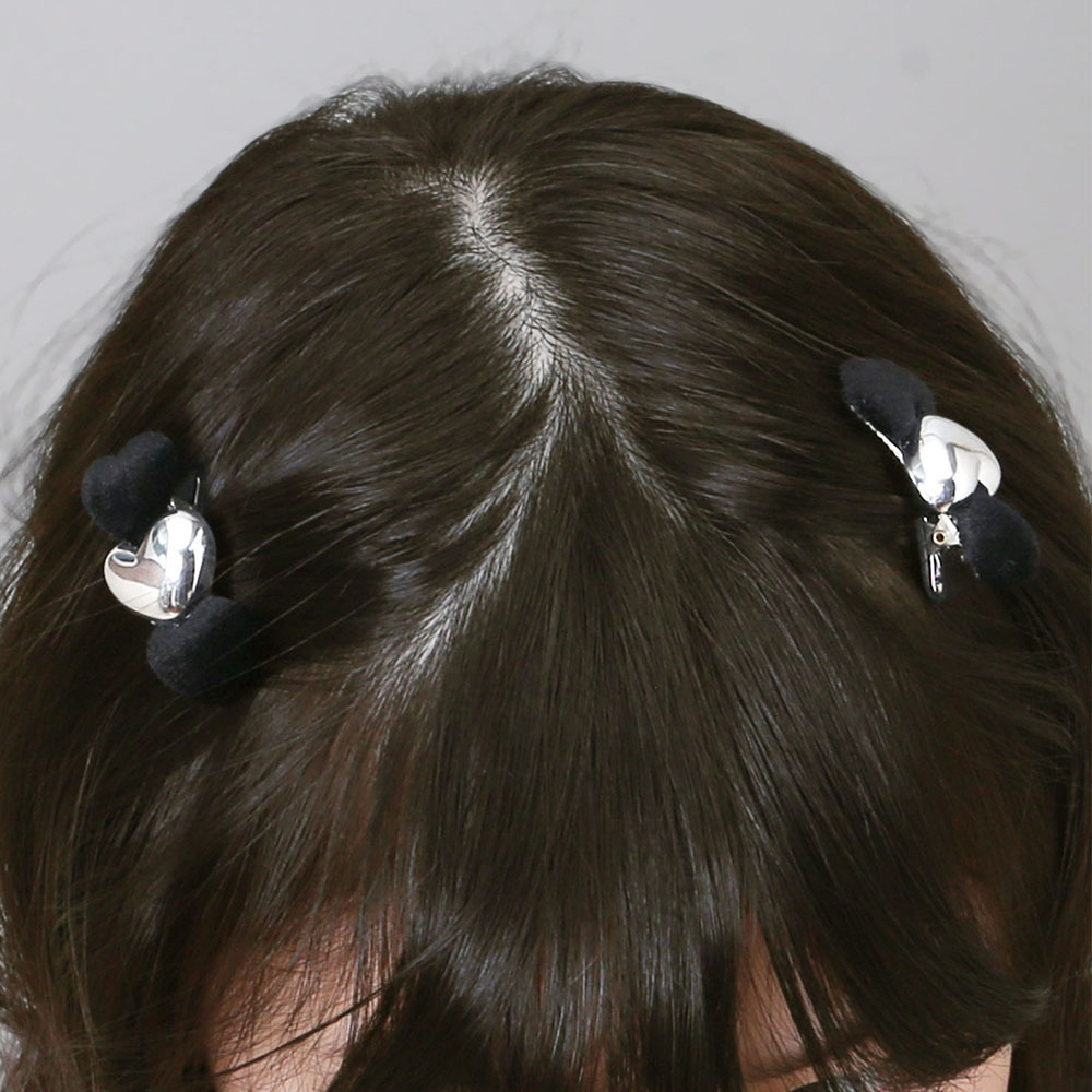 ☆ ブラック ☆ RORA ローラ メーガン ヘアクリップ RORA ヘアクリップ ローラ メーガン ヘアークリップ ヘアアクセサリー 髪飾り拍卖