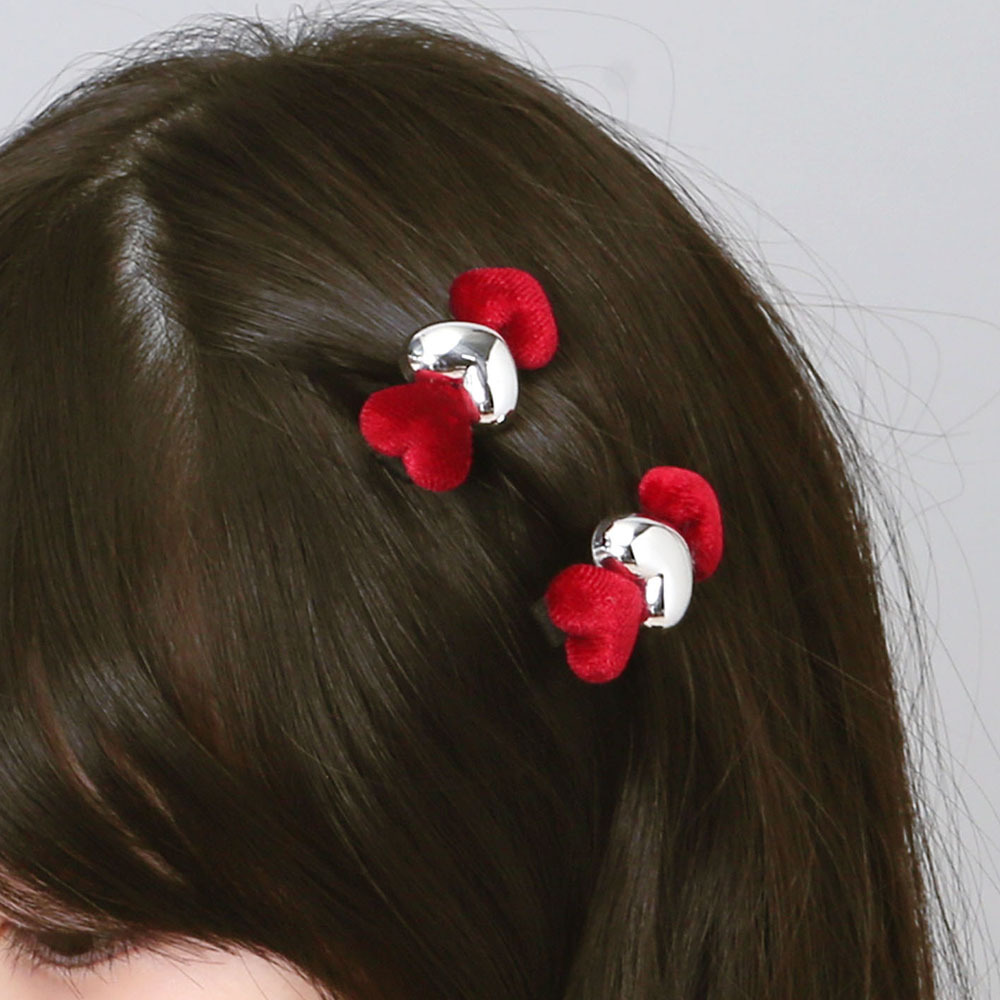 ☆ レッド ☆ RORA ローラ メーガン ヘアクリップ RORA ヘアクリップ ローラ メーガン ヘアークリップ ヘアアクセサリー 髪飾り拍卖