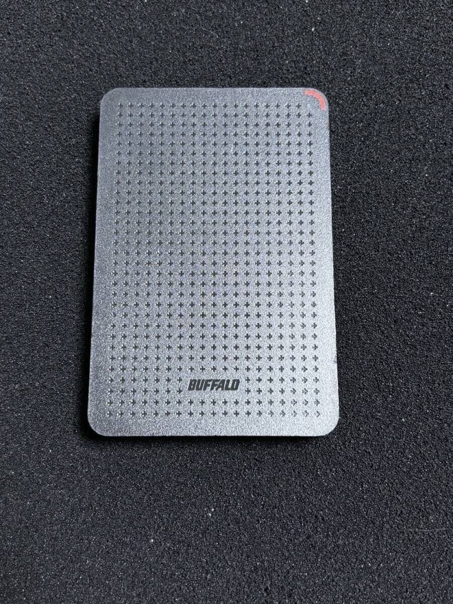 ((使用時間119~258時・7個限定!)) BUFFALO SSD-PL120U3-BK ポータブルSSD 120GB USB 3.1 Mac/Win ブラック拍卖