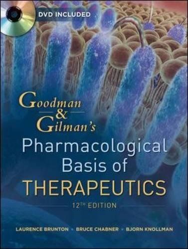 Goodman & Gilman's The Pharmacological Basis of Therapeutics, 12e (Goodman拍卖