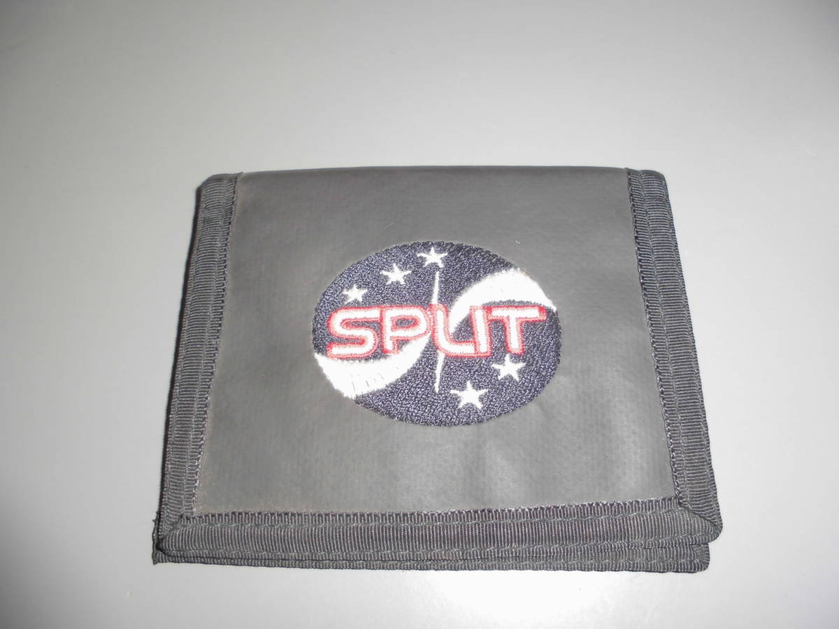 SPLIT スケーターブランド ナイロンウォレット 小銭入れ無し デッドストックレア品拍卖