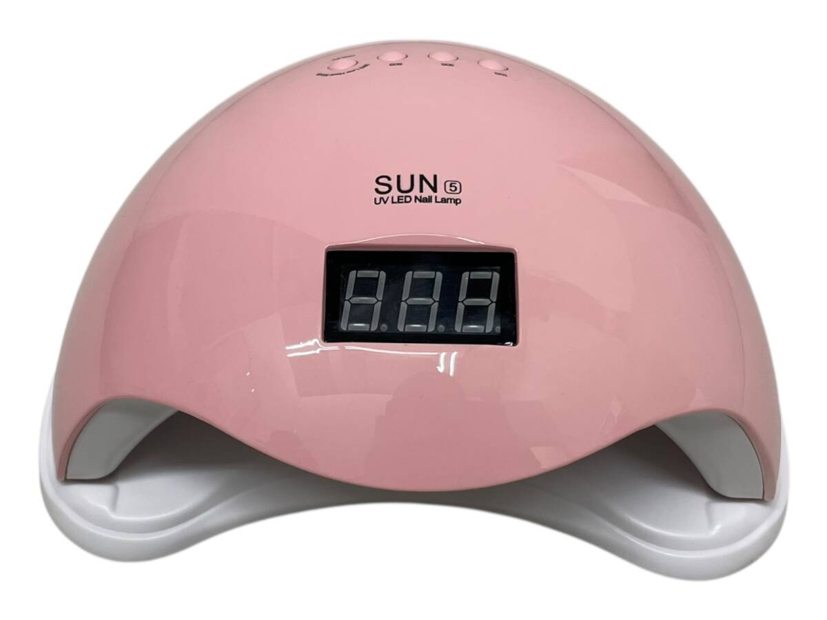 Wdgisao LED/UV LAMP ジェルネイルライト ネイルライト ピンク 家電/036拍卖