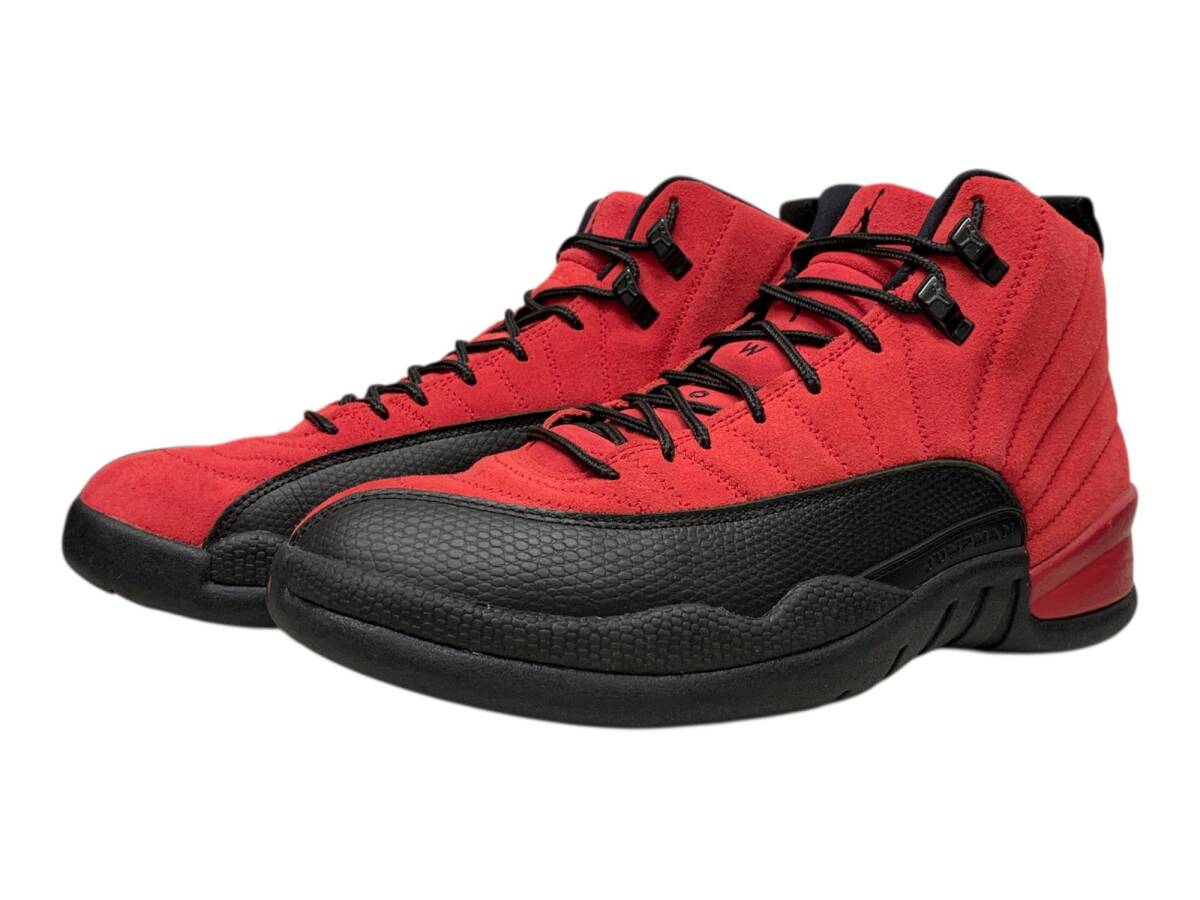 NIKE (ナイキ) Air Jordan12 RETRO エアジョーダン12 レトロ スニーカー CT8013-602 US9.5 27.5cm レッド メンズ/036拍卖