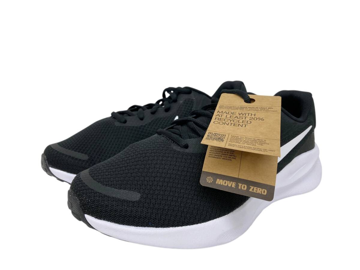 NIKE (ナイキ) REVOLUTION 7 WIDE レボリューション 7 ワイド ローカットスニーカー FB8501-002 26cm US8 ブラック メンズ/028拍卖