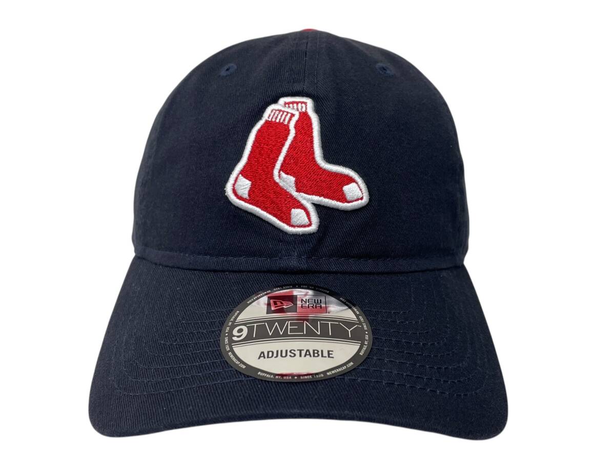 NEWERA (ニューエラ) ボストン・レッドソックス ベースボールキャップ CAP MLB 60235235 F ネイビー ウィメンズ/045拍卖