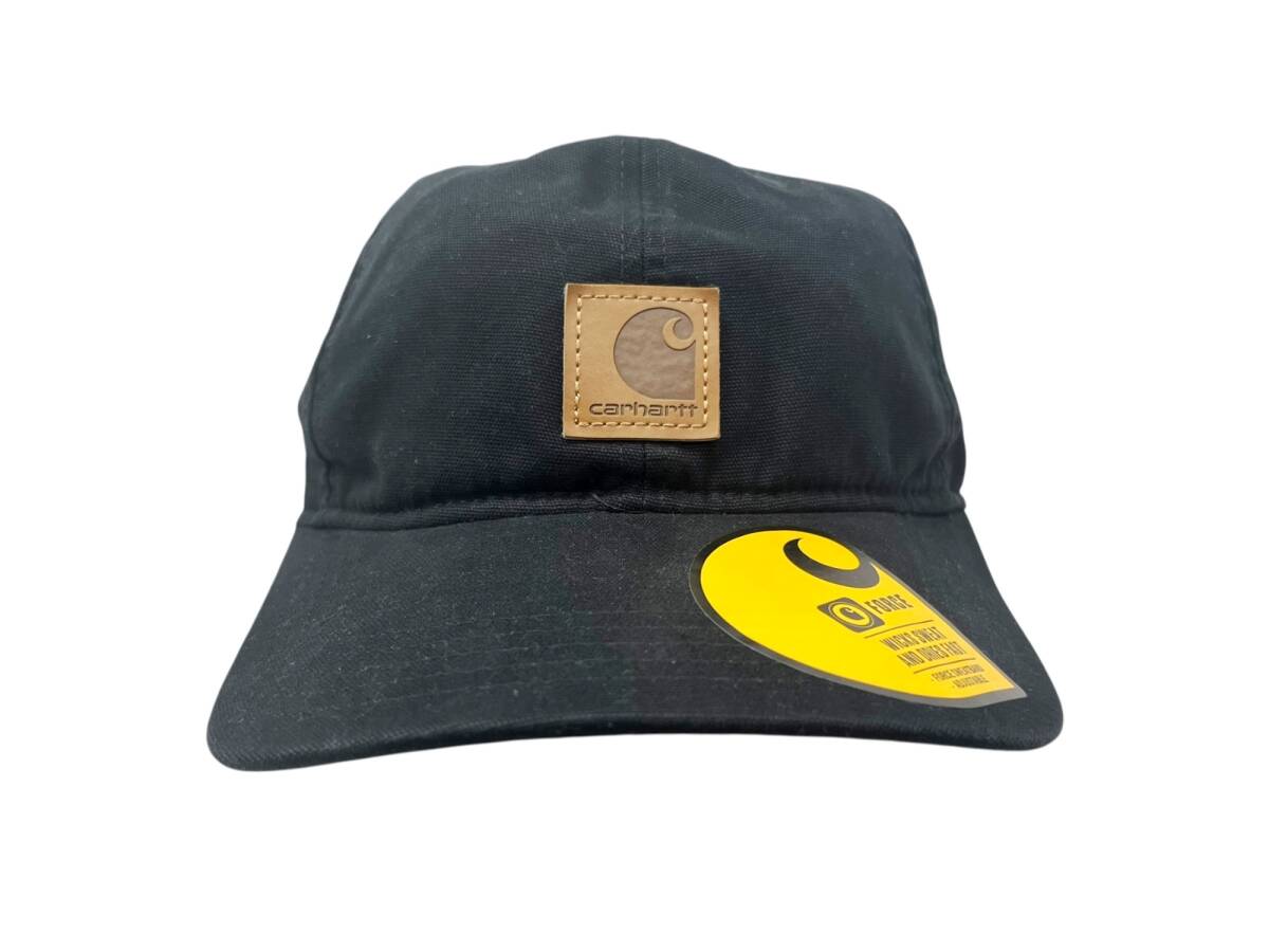 Carhartt (カーハート) ODESSA CANVAS CAP オデッサキャップ 100289 F ブラック ウィメンズ/028拍卖
