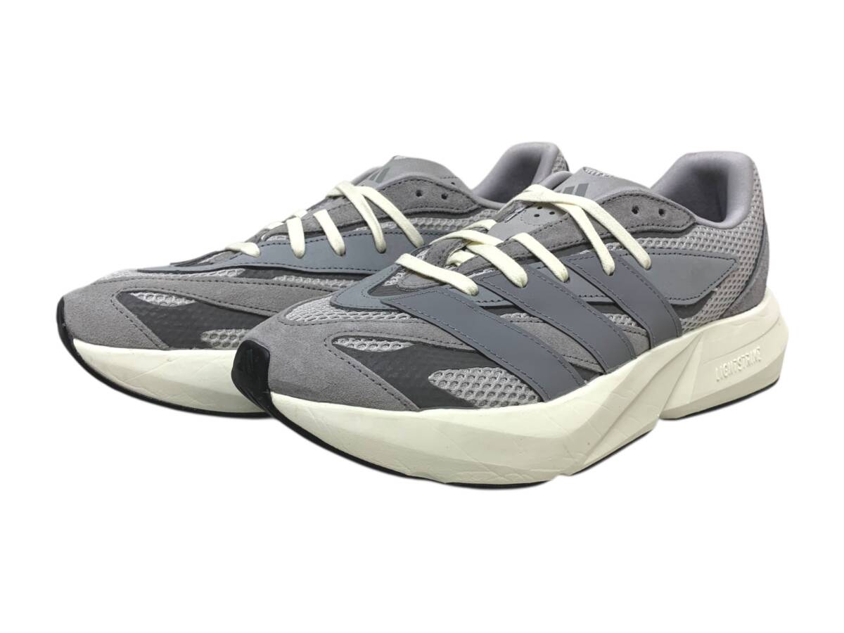 adidas (アディダス) ライトブレイズ ローカットスニーカー IH8607 US9 27.5cm グレー メンズ/036拍卖