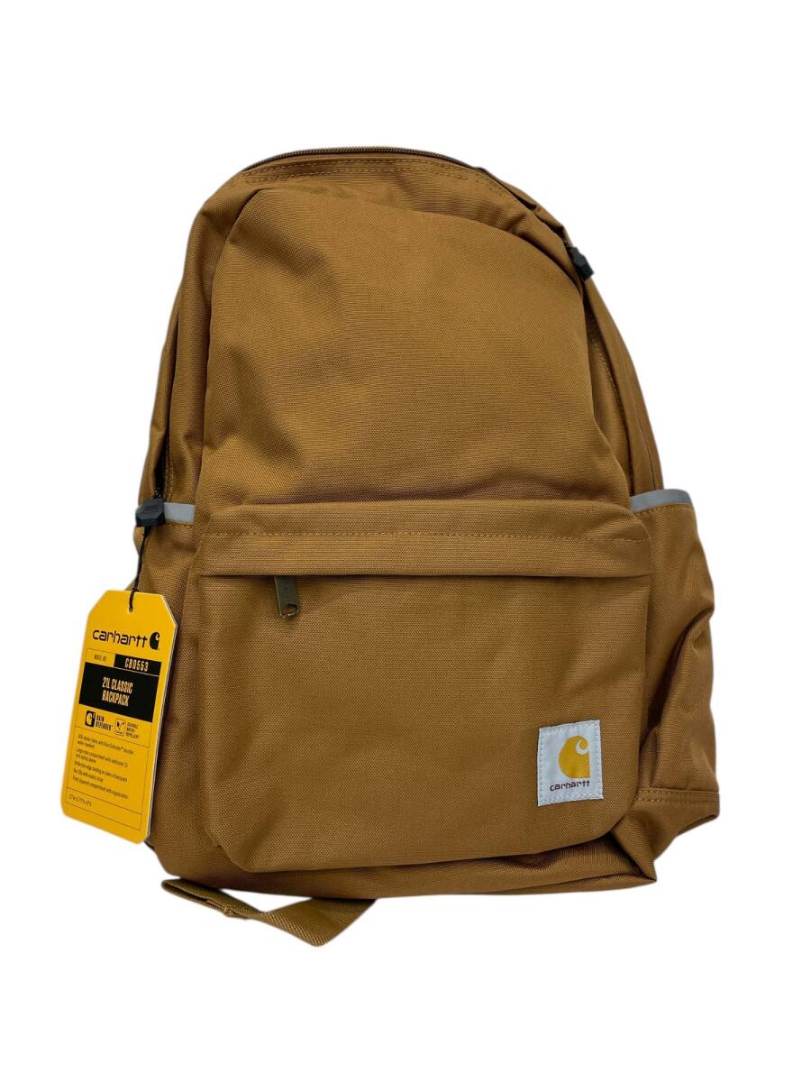 Carhartt (カーハート) 21L CLASSIC BACKPACK DAYPACK デイパック リュック B0000553 ブラウン ウィメンズ/045拍卖