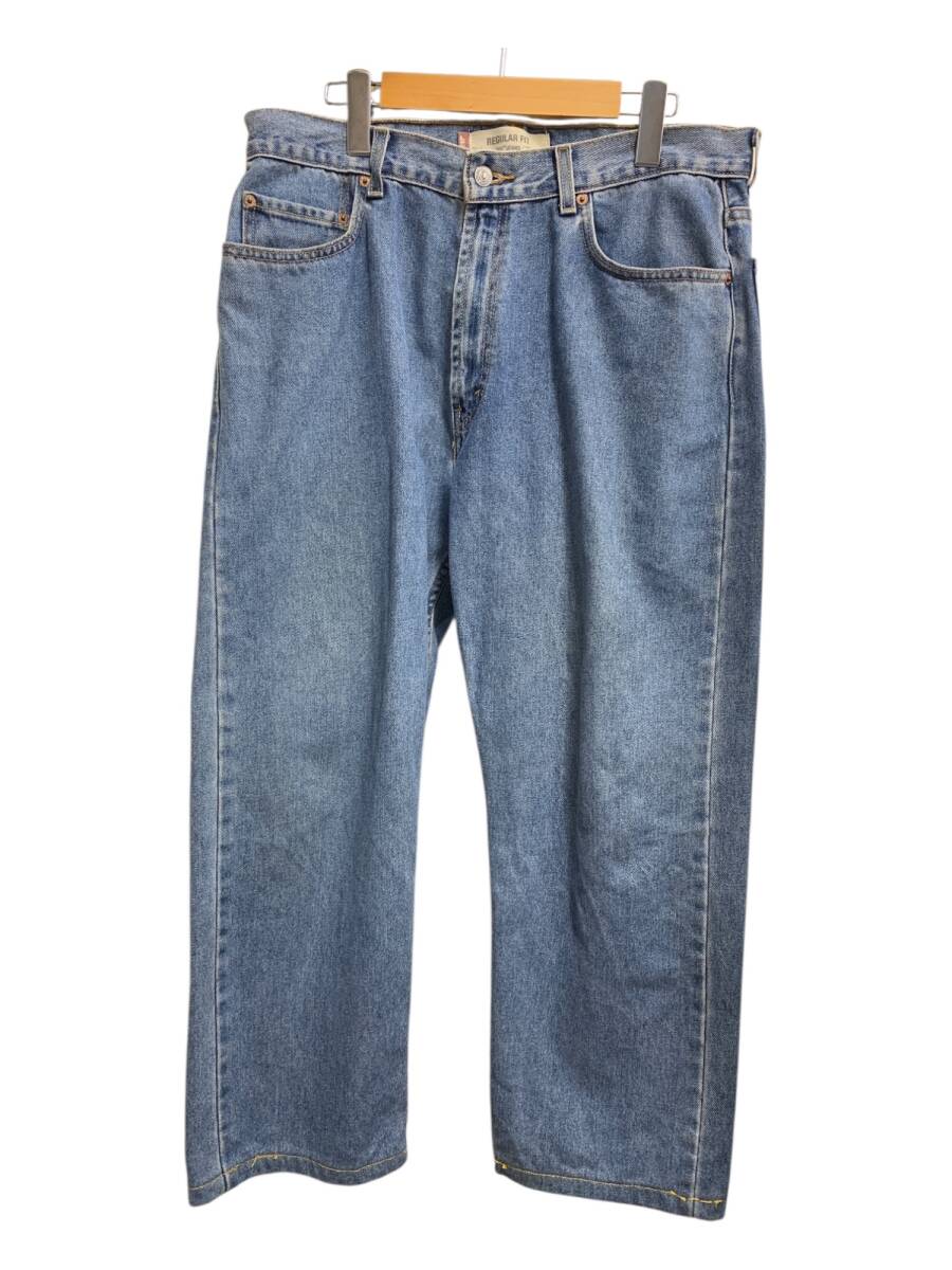 Levi’s (リーバイス) ワッペン付き ジーンズ ブルー メンズ/025拍卖