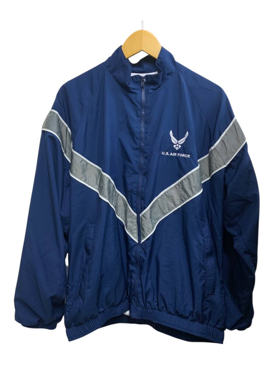 U.S.AIRFORCE (USエアフォース) PTU トレーニングジャケット 2014年製 M-S ネイビー メンズ/025拍卖