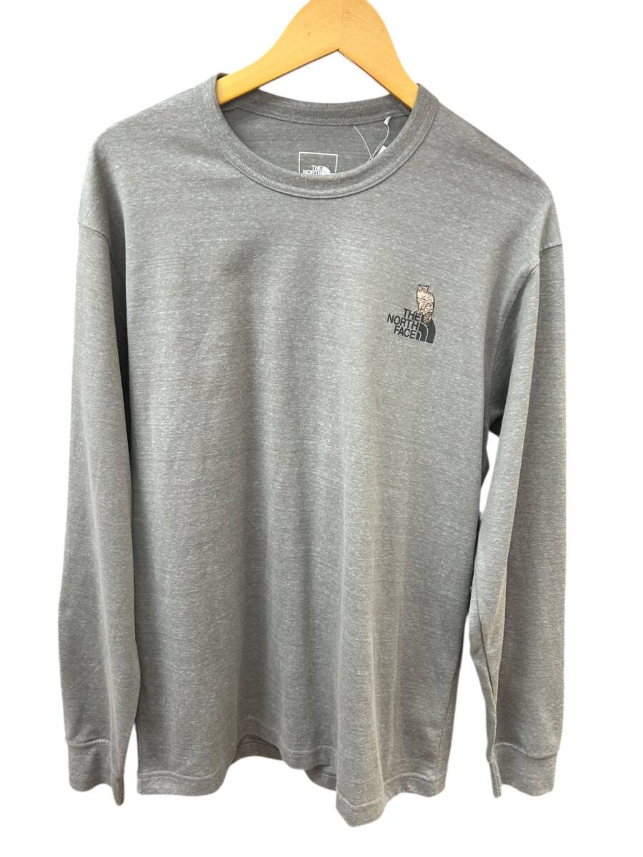 THE NORTH FACE (ザノースフェイス) L/S Zoo Picker Tee Tシャツ NT32533 L SP スモークドパール メンズ/027拍卖