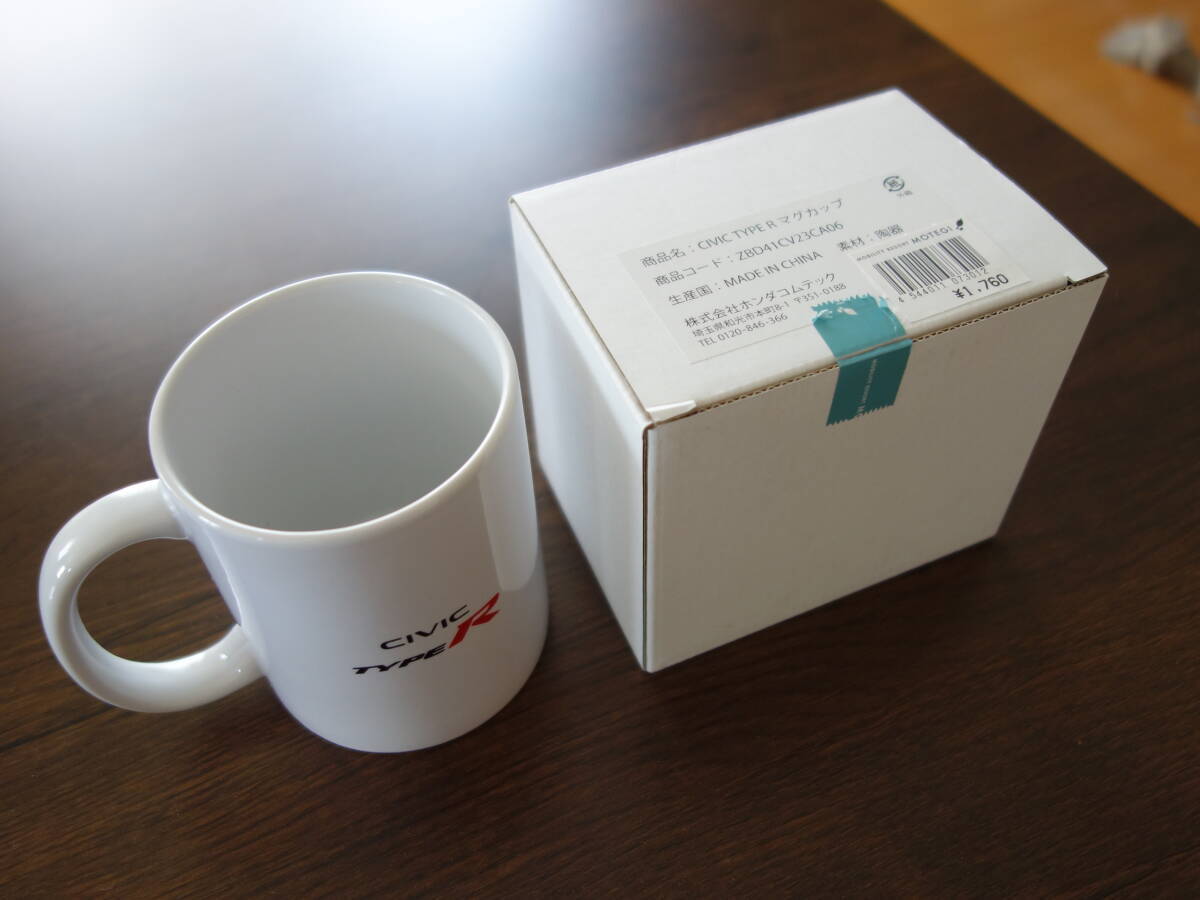新品 CIVIC TYPE R シビック タイプR マグカップ FL5 FK8 FK2 DC2 FN2 ホンダ コップ 拍卖