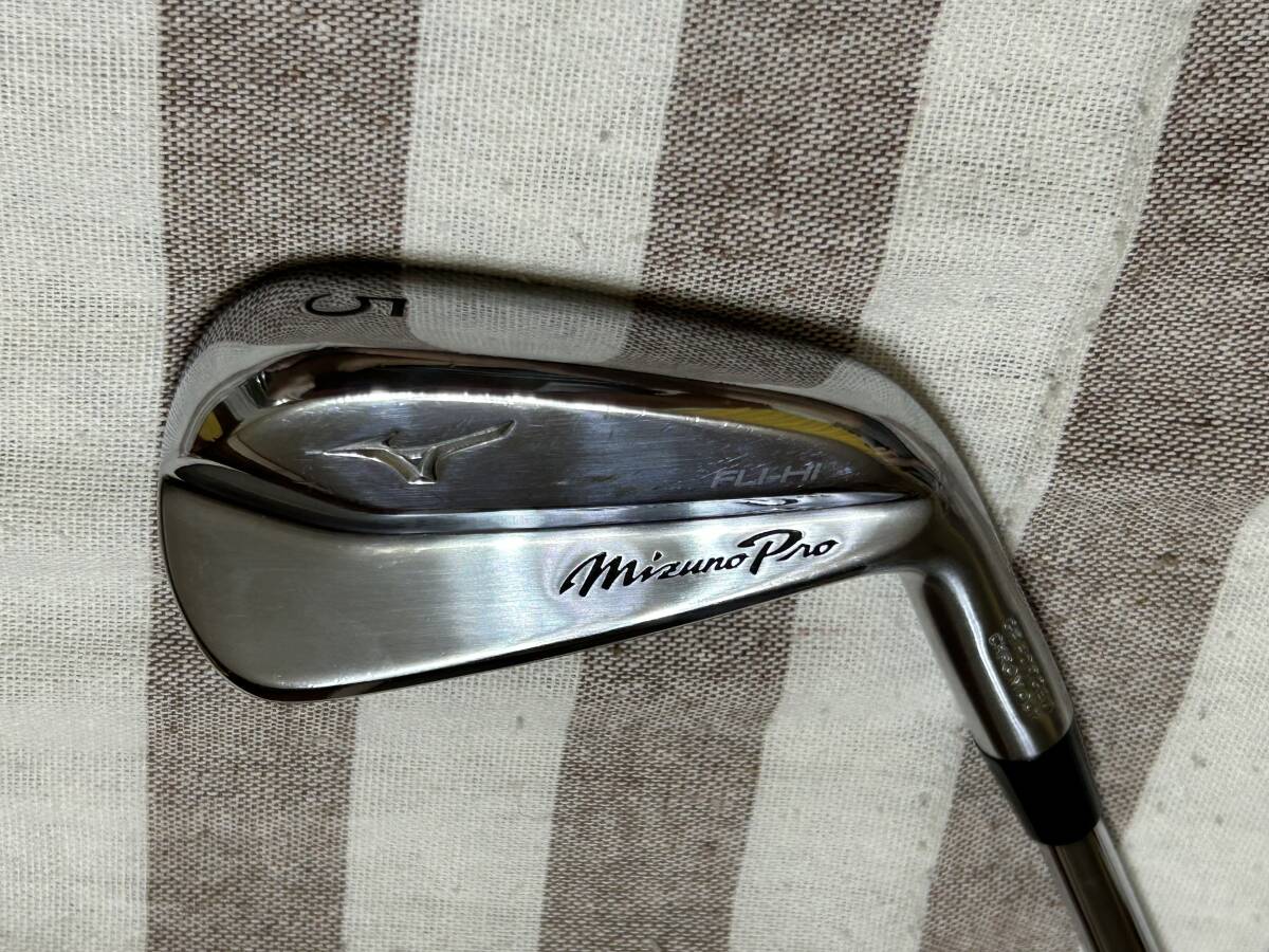 ★ミズノプロ FLI-HI 2019年モデル 5番UT N.S.PROモーダス3 TOUR115スチールシャフト S装着!中古品★拍卖