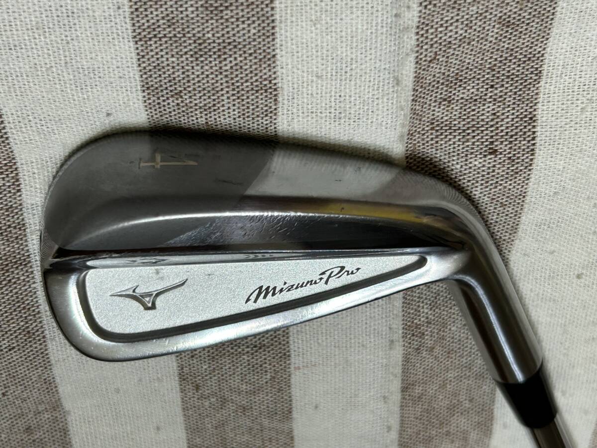 ★ミズノプロ FLI-HI 4番UT N.S.PROモーダス3 SYSTEM3 TOUR125スチールシャフト S装着!中古品★拍卖