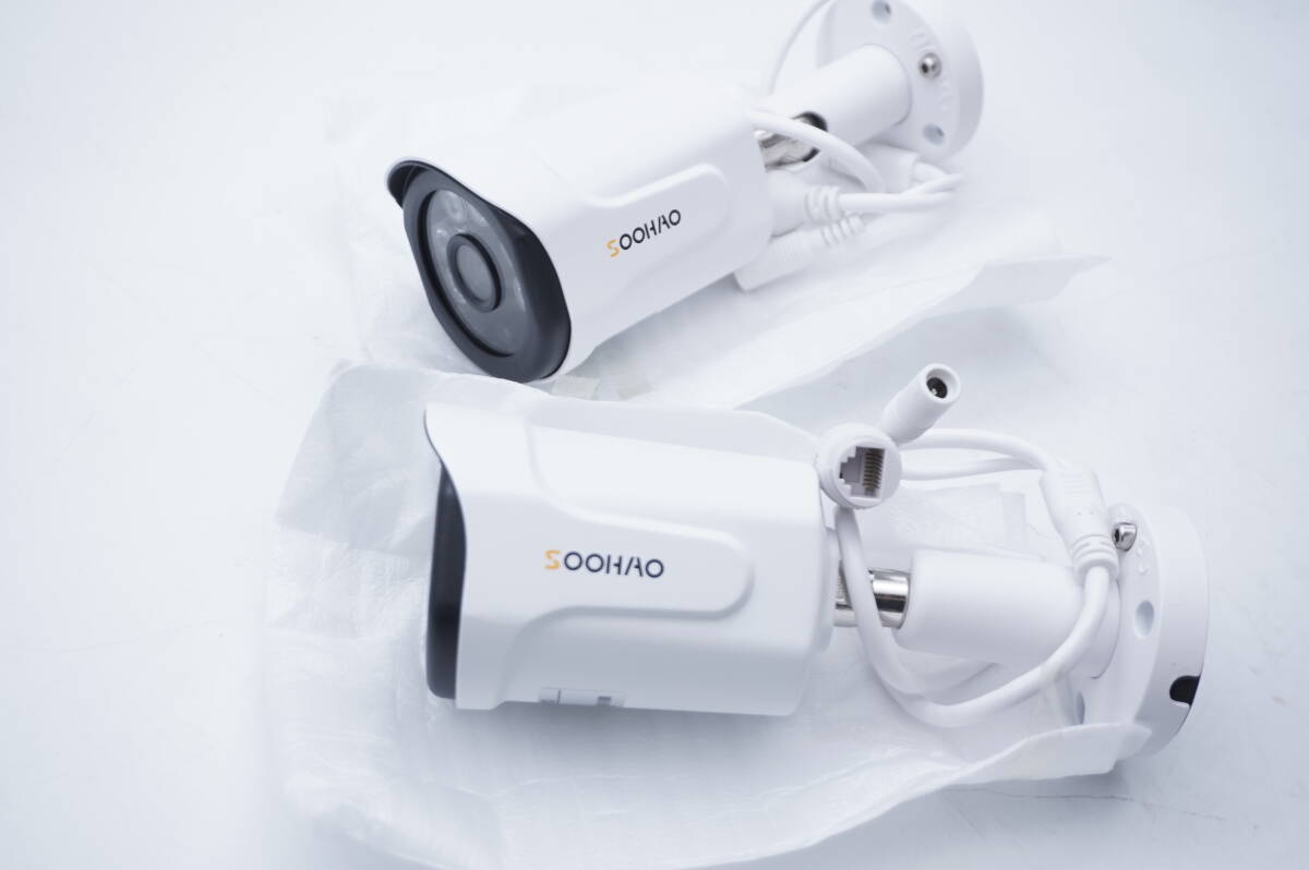 2台セット 未使用品 SOOHAO 5MP 防犯カメラ MICA O0500 増設用カメラ拍卖