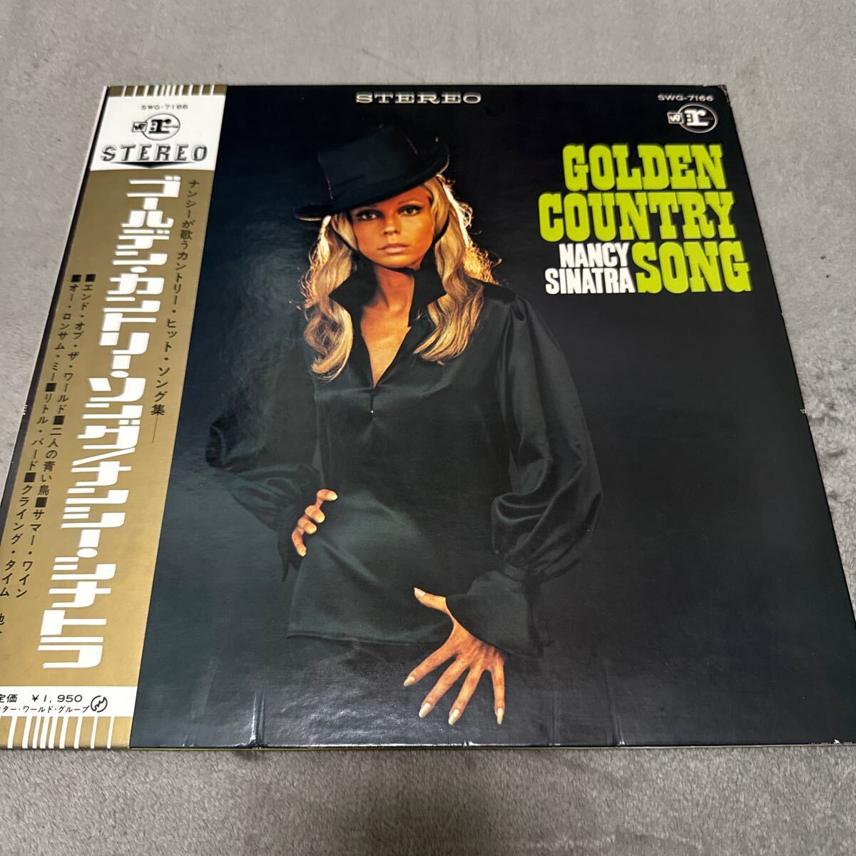 【LP】NANCY SINATRA / GOLDEN COUNTRY SONG拍卖