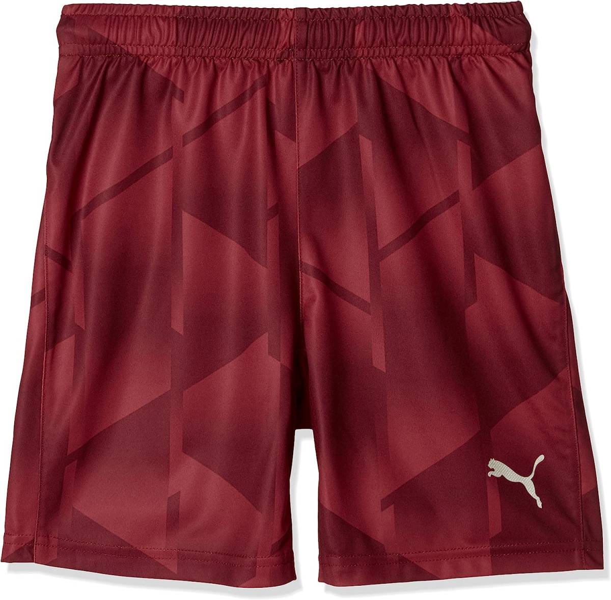 【KCM】Z-puma-561-150★展示品【PUMA】ジュニア プラクティスパンツ FTBLNXT プロショーツ サッカー 655824-02 レッド 150拍卖