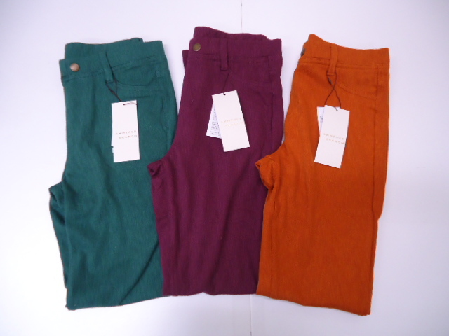 【KCM】SET-2-M-3s★新品★オリーブ デ オリーブ/アナザーブランチ レディース ストレッチパンツ 3枚セット サイズ M 激安まとめ売り拍卖