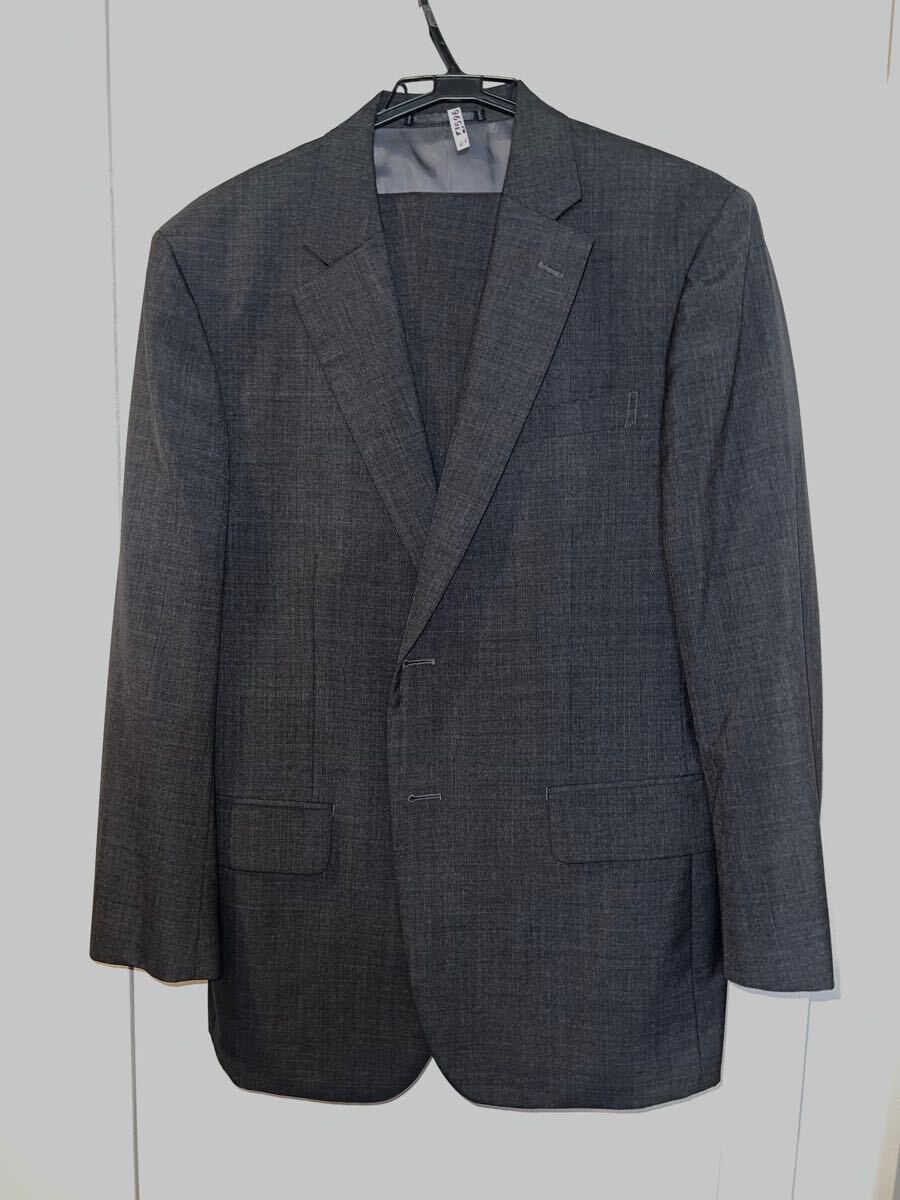 Sir Midfield ユザワヤ スーツ セットアップ グレー シングル センターベント 拍卖