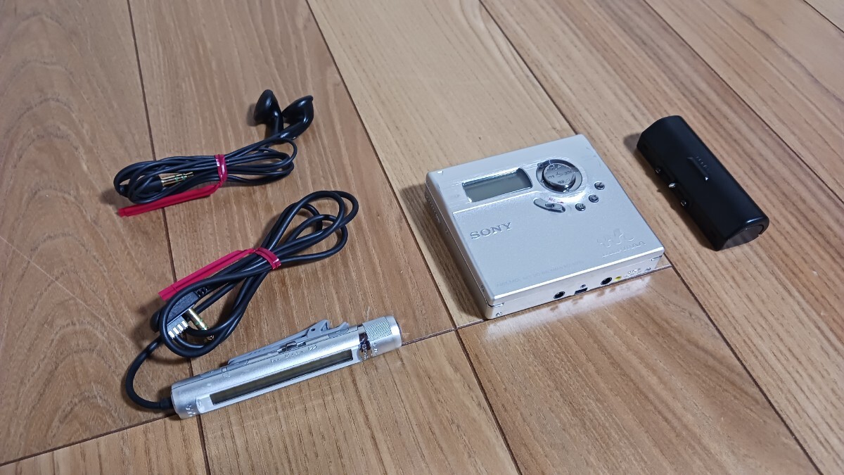 SONY MD MZ-N920 ソニー MDウォークマン ウォークマン WALKMAN ポータブルMDレコーダー ②拍卖