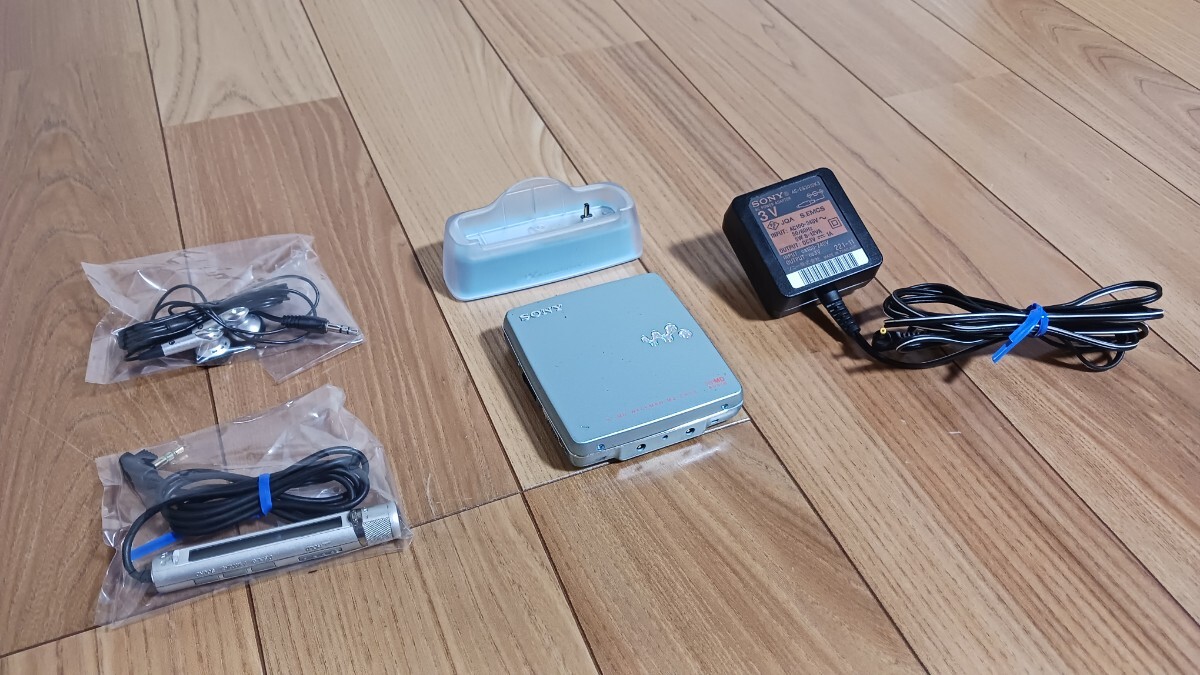 SONY ポータブルMDプレイヤー MZ-EH50 Hi-MD Walkman ウォークマン MDウォークマン ③拍卖