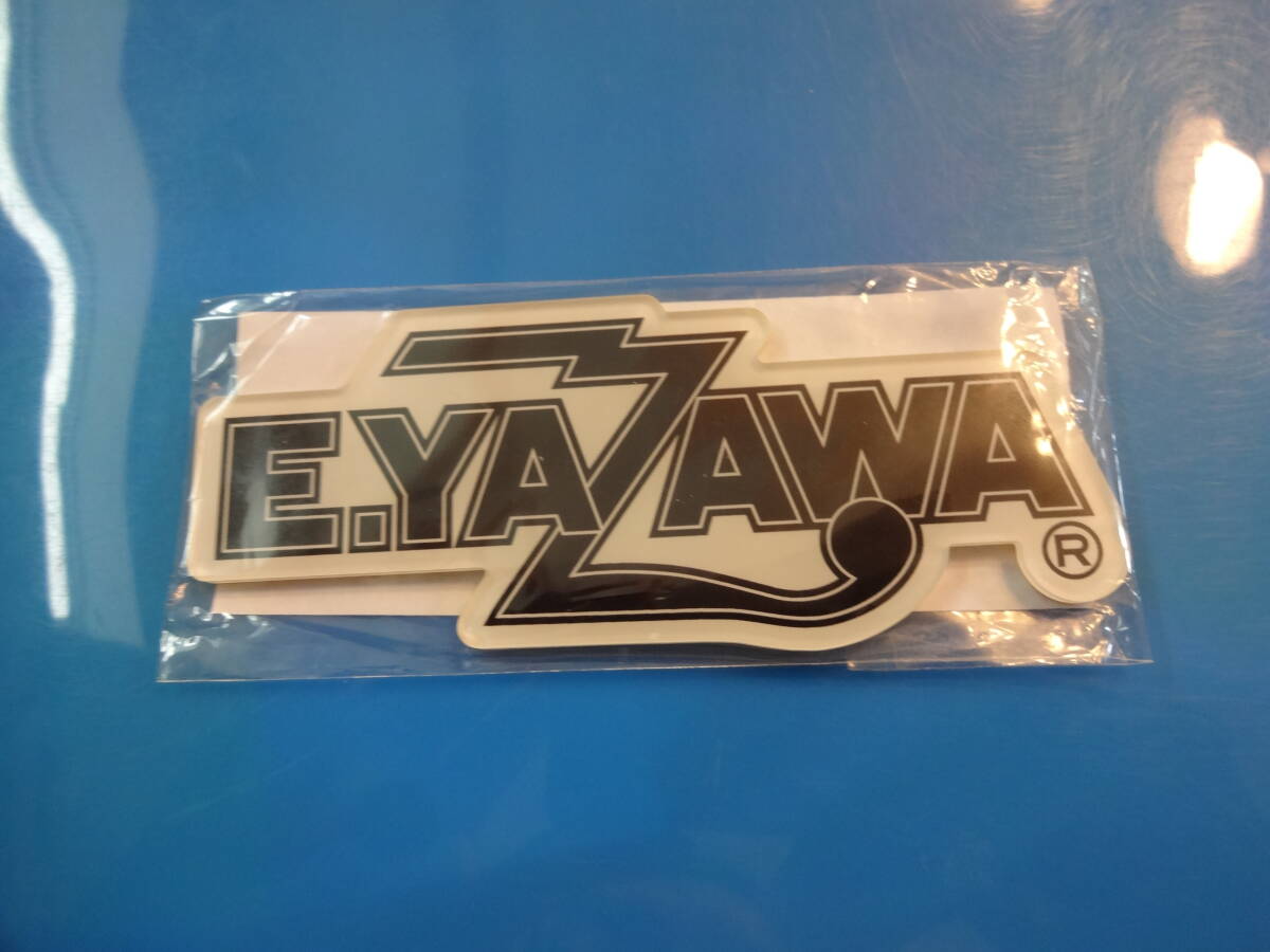 矢沢永吉 アクリルプレート E.YAZAWAロゴ ステッカー 拍卖