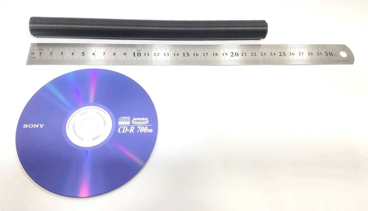 中古 バネ 長さ23センチ 外径19ミリ 内径17ミリ拍卖