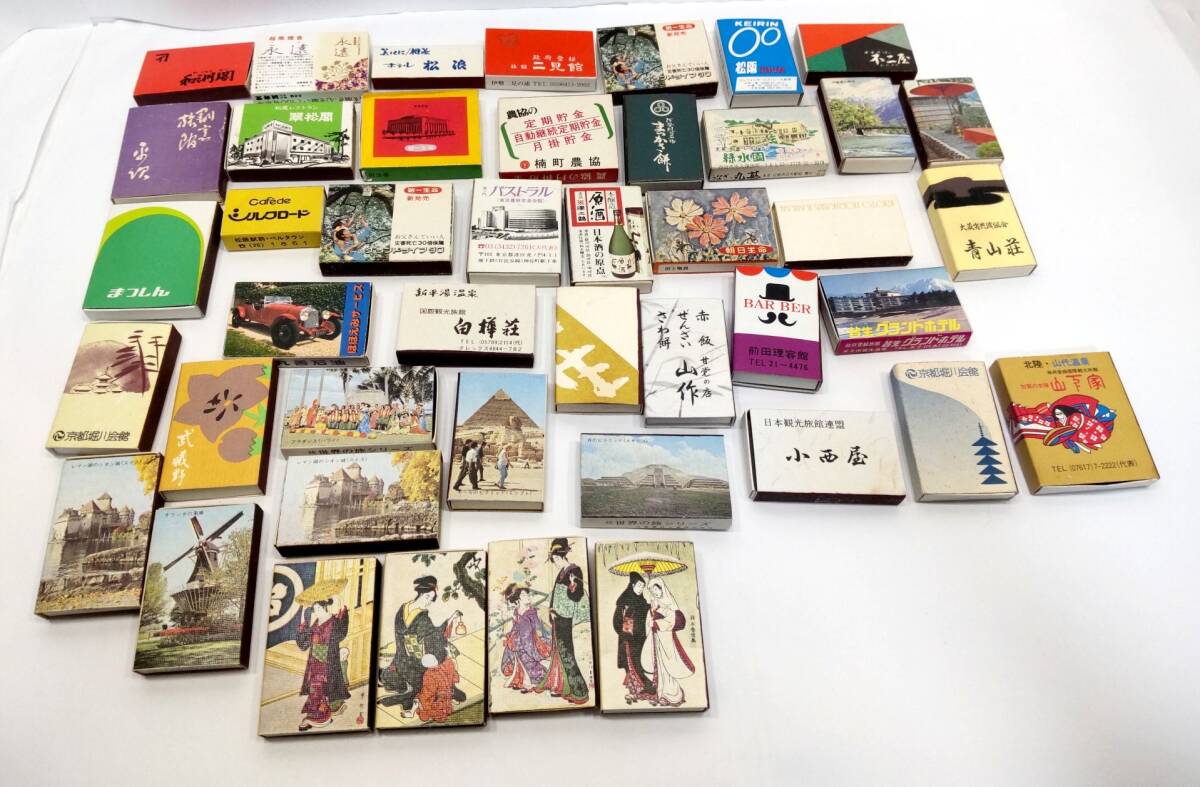中古 マッチ箱 44個 まとめて おまとめ コレクション拍卖
