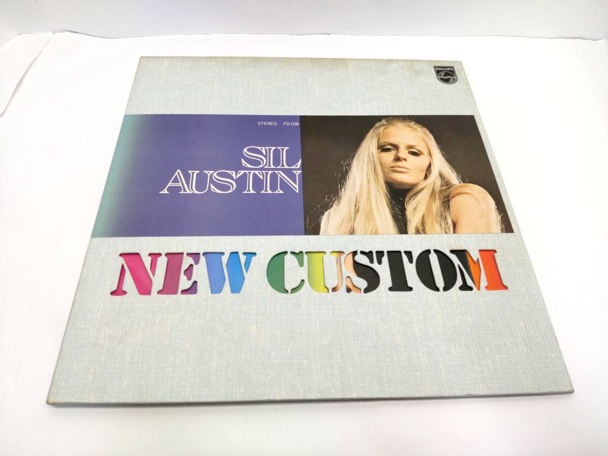 中古 LPレコード SIL AUSTIN 「NEW CUSTOM」 LP盤拍卖