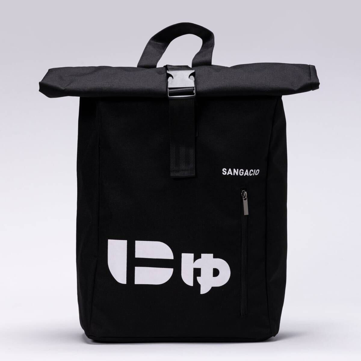 新品 サンガッチョ SANGACIO バックパック 黒 にゅ リュック拍卖