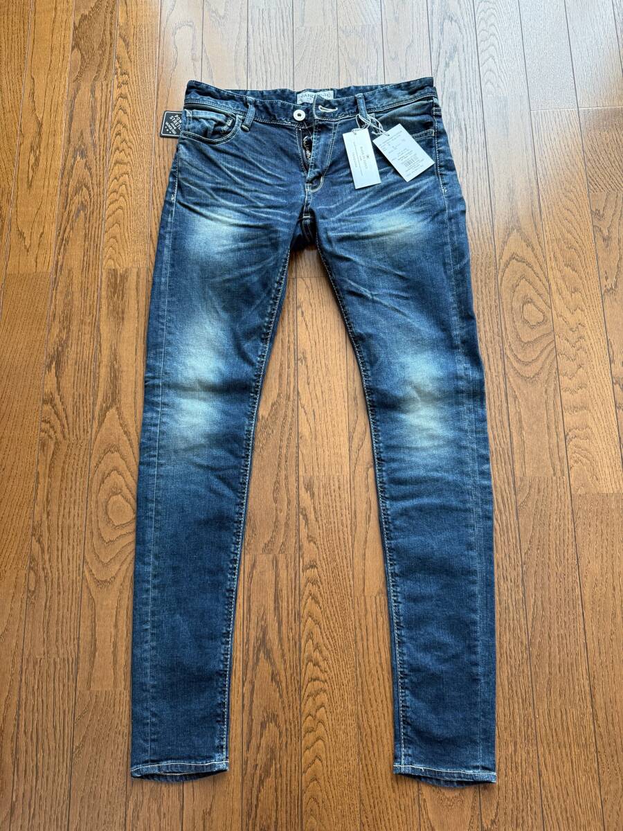 ★新品未使用★ヴァンキッシュVANQUISH★スキニーデニムパンツ30インチ★拍卖