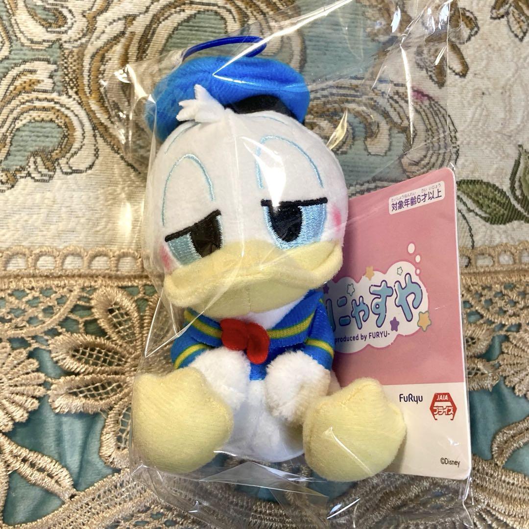 ディズニー ミッキー&フレンズ むにゃすや マスコット ドナルド うっとり拍卖