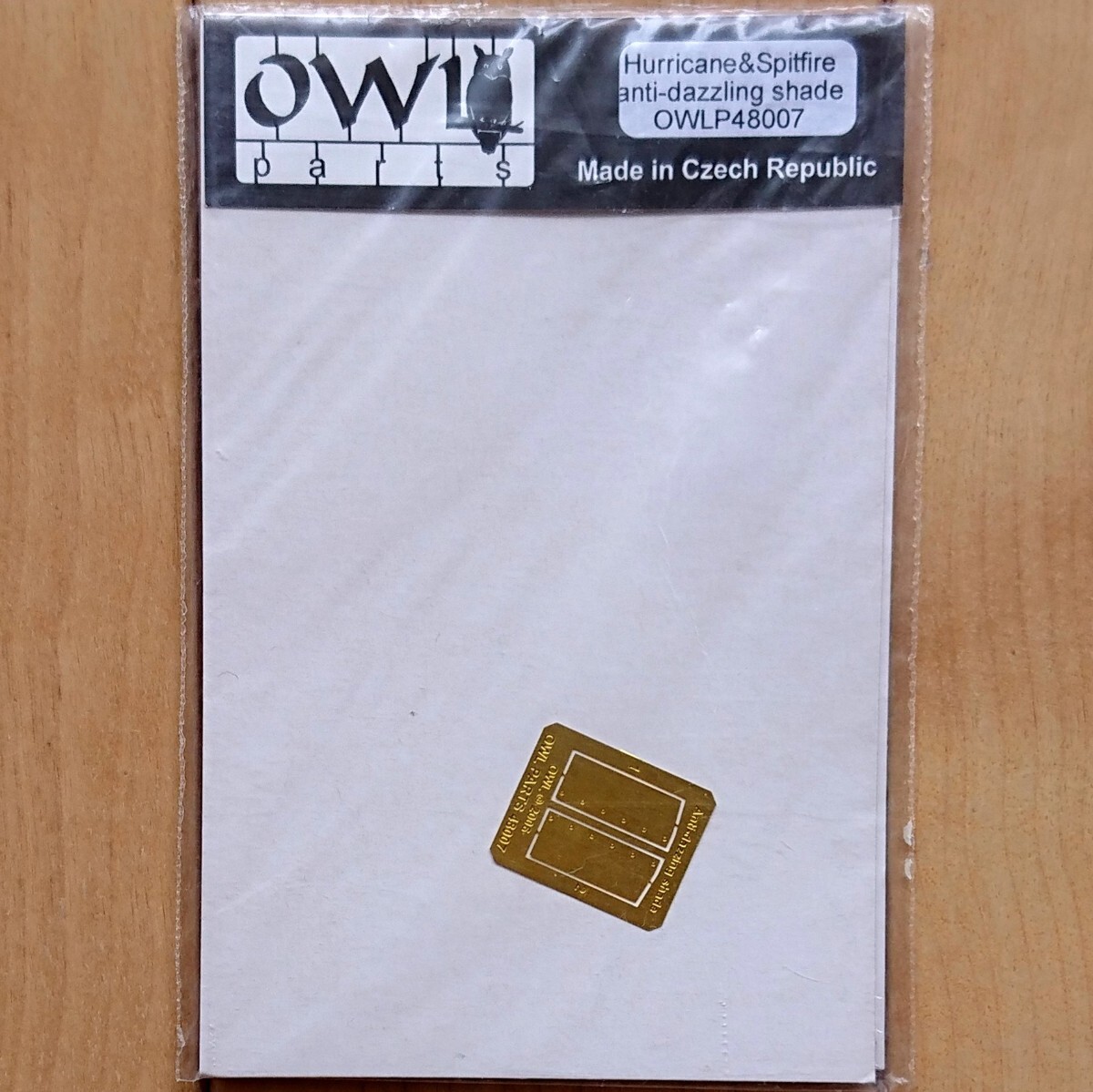 【新品、未開封】OWL parts OWLP48007 1/48 Hurricane & Spitfire anti-dazzling shade ハリケーン & スピットファイア 排気炎防止板拍卖