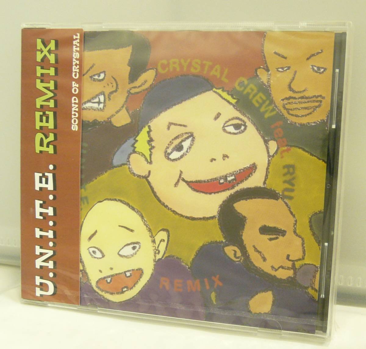 CD♪未開封◎ クリスタル ◆ U.N.I.T.E.REMIX -ユナイト・リミックス- (SOC-002) ◆ ◎管理CD1475拍卖