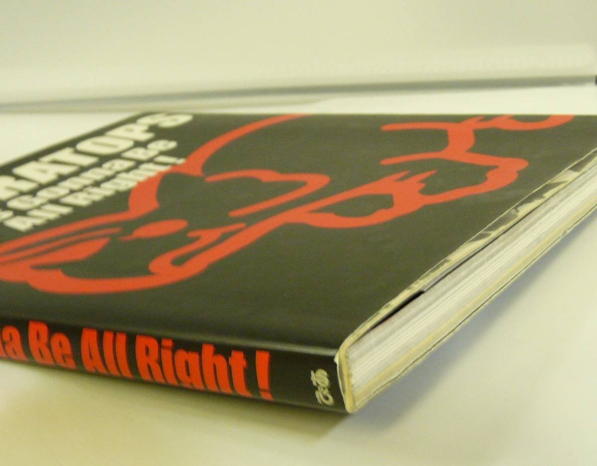 ■USED■本☆ぴあ■TRICERATOPSコンプリート・ブック ◆TRICERATOPS Artist Book「It's Gonna Be All Right!」■ ◎H190054拍卖