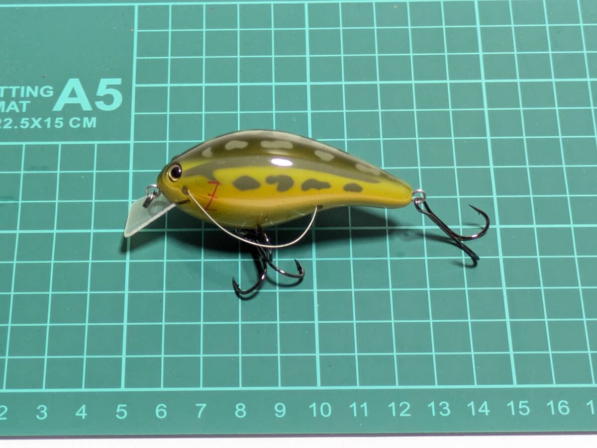 メガバス Z-クランク バルサ ガード ラトル ハンドメイド 美品拍卖