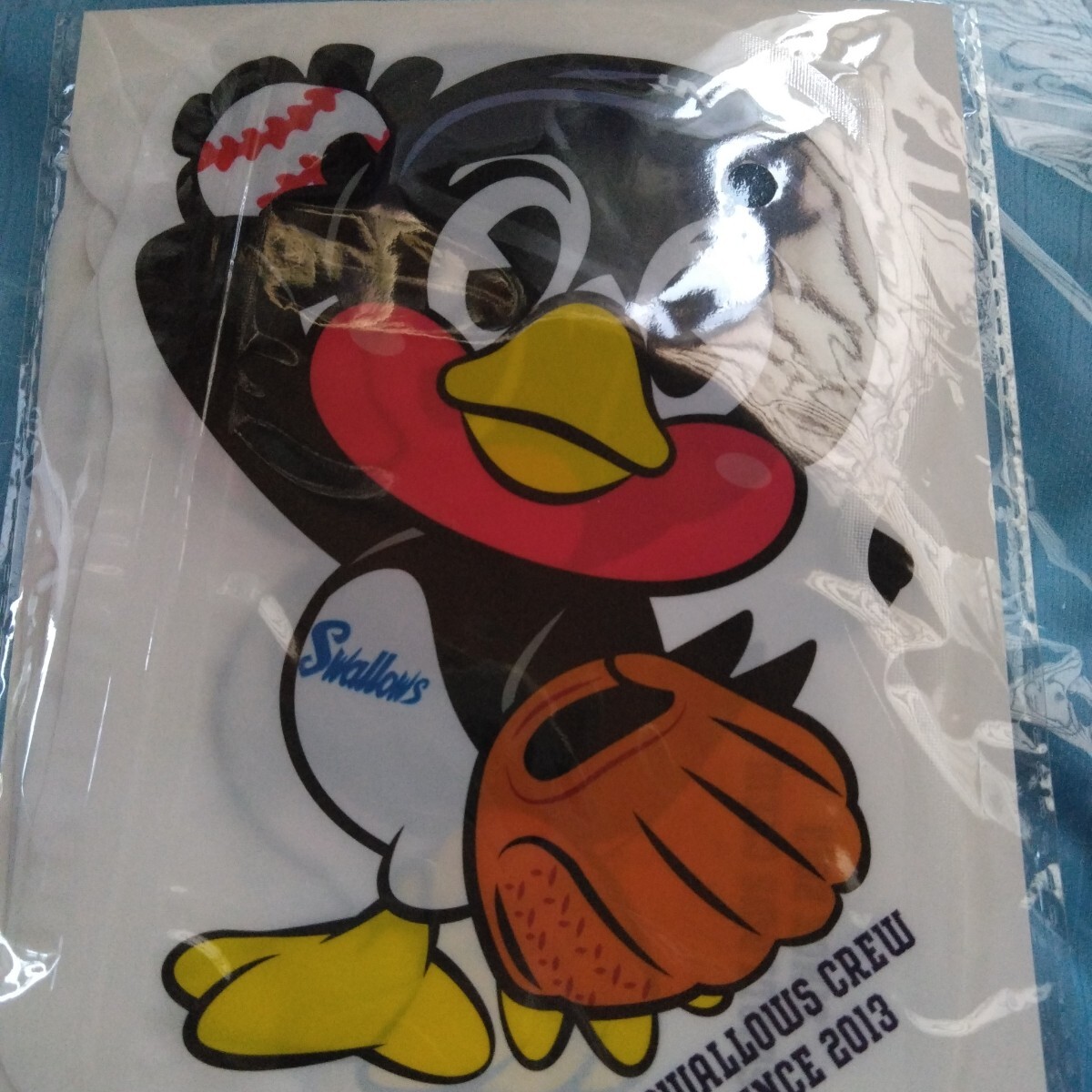 【10】ヤクルトスワローズ■つば九郎■ジッパーバッグ■4枚拍卖