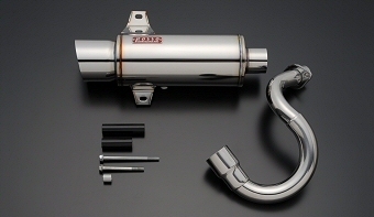 ROSSOマフラー 07-007-00 LENES ライネス ステンレスマフラー フュージョン(MF02)拍卖